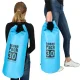 Ūdensnecaurlaidīga Soma Mugursoma Maiss Pārgājieniem Atpūtai Ceļojumiem 30L, Zils | Dry Sack Bag Waterproof...
