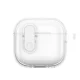 AmazingThing Minimal maciņš Apple AirPods 4 austiņām, caurspīdīgs