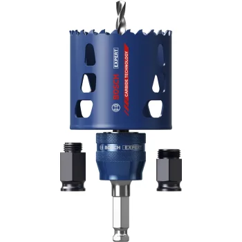 Bosch EXPERT Tough Material caurumu zāģa sākuma komplekts 68 mm