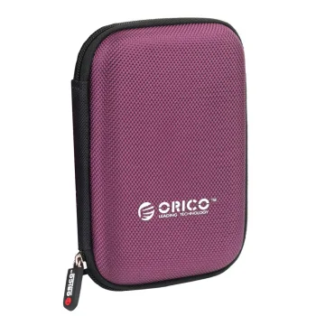 Orico PHD-25 aizsargmaciņš 2.5" ārējam diskam, violets