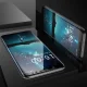 5D aizsargstikls Huawei P30 lite (MAR-LX1M), melns noapaļots (Tempered Glass)
