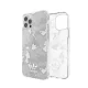 Adidas OR SnapCase Camo vāciņš Apple iPhone 12 / 12 Pro caurspīdīgs / balts