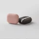 Uniq AirPods Pro maciņš Lino, lavandas krāsā
