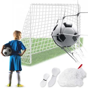 Futbola vārtu tīkls Neo-Sport, 300 x 200 x 90 cm