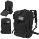 Trizand militārais mugursoma, 35 l, melns