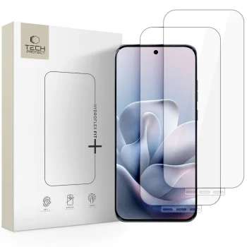 Tech-Protect Hydro flex+ hidrogēla aizsargplēve Motorola Edge 70 Fusion / 70 Fusion+ 5G, 2 gab.