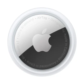 Apple AirTag MX532ZY/A Bluetooth Pretaizdzīšanas Pretnozagšanas Lokācijas Izsekošanas Piekariņš Čips Ierīce,...