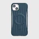 Telefona vāciņš Raptic X-Doria Clutch Built iPhone 14 Plus ar MagSafe, zils