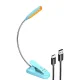 Bezvadu lasīšanas lampa Glocusent GLCSNTBL103B USB-C Zila