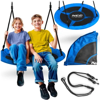 Bērnu šūpoles "Stārķa ligzda" Neo-Sport Swingo, 100 cm