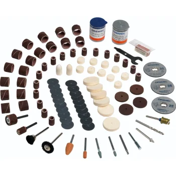 Universāls piederumu komplekts Dremel 724, 150 gab.
