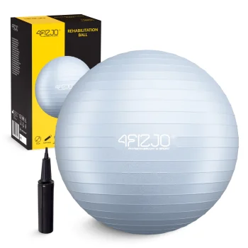 4Fizjo 1758 vingrošanas bumba Reh Ball, 85 cm, pelēka