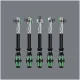 Sprūdrata komplekts Wera 8100 SA 9 Zyklop Speed, 1/4\", collu, 28 daļas