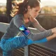 Tech-Protect M4 sporta aproces vāciņš - Melns