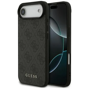 Guess 4G Classic vāciņš iPhone 17 Air, melns