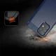 Carbon Case vāciņš Samsung Galaxy A72 4G zilā krāsā