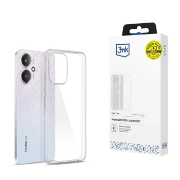 3Mk Protection Clear Case vāciņš Xiaomi Redmi 13C 5G Caurspīdīgs
