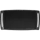 Staub Plancha čuguna grila panna 38 x 25 cm, melna
