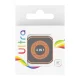 Carlinkit Mini Ultra 6 bezvadu CarPlay un Android Auto adapteris, melns/oranžs