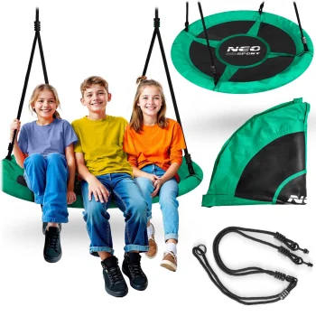 Šūpoles "Stārķa ligzda" Neo-Sport Swingo 110 cm