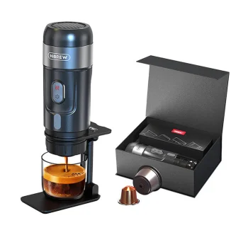 Pārnēsājams 3-in-1 kafijas automāts HiBREW H4A 80W