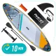 Neo-Sport Aquasurf 10.6 SUP dēlis 320x84x15 cm