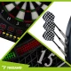 Trizand 26307 elektroniskais šautriņu mērķis (darts) ar piederumiem
