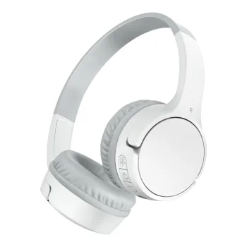 Belkin SoundForm Mini bezvadu austiņas bērniem Baltas