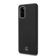 Mercedes Silicone Line vāciņš Samsung Galaxy S20+ telefonam, Melns