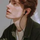 Dudao X3 in-ear austiņas, vadu, 3.5mm mini jack, melnas