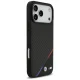 BMW M Carbon Tricolor Line MagSafe vāciņš iPhone 17 Pro Max, melns