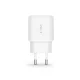 Tech-Protect C20W tīkla lādētājs USB-C PD 20W / USB-A QC 3.0, balts