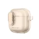 AmazingThing Minimal maciņš Apple AirPods 4 austiņām, Desert