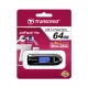Transcend JetFlash 790 64GB USB zibatmiņa, USB 3.1 Gen 1, melna