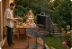 Berdsen BBQChef BD-891 kokogļu grils, antracīts