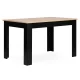 Virtuves un ēdamistabas galds 4 personām 120x80 cm ModernHome, ozols Sonoma