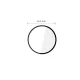 Tech-Protect Glass Flex+ hibrīda aizsargstikls Huawei Watch GT Runner 2, 2 gab., melns