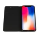Tfo Smart Magnet atverams vāciņš Xiaomi Redmi Note 8 Pro, Melns