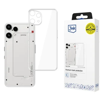 3mk Clear Case vāciņš Nothing Phone (3a) Lite, caurspīdīgs