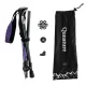 Qunature 60000601 Trekinga nūja 110-130 cm, 1 gab., violeta