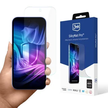 3mk SilkyMatt Pro matēta aizsargplēve Google Pixel 10A