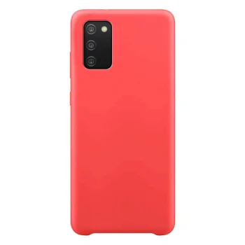 Silikona vāciņš priekš Samsung Galaxy A03s, sarkans