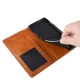 OnePlus 10 Pro Vintage Style Magnetic Leather Wallet Case Cover, Brown | Telefona Vāciņš Maciņš Apvalks Grāmatiņa