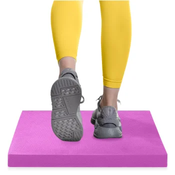 4Fizjo Balance Pad līdzsvara paklājiņš, rozā