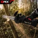 OPEX TOOLS OPX28014 Akumulatora ķēdes zāģis 12\" 21V 3.0Ah, melns/sarkans