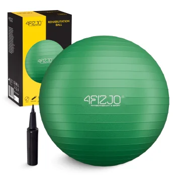 4Fizjo Reh Ball vingrošanas bumba 55 cm, zaļa