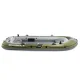 Piepūšamā laiva 4 personām Intex Seahawk 4 ar sūkni un airiem 66334