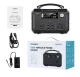 Portatīvā elektrostacija Choetech (BS004) 484Wh 500W | Portable Power Station Bank