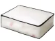 Drēbju un gultas veļas organizators ar rāvējslēdzēju XL 60x45x30cm