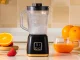 Pārnēsājams bezvadu blenderis HP-158, 600 ml, USB-C, melns